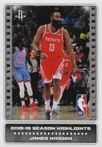 Front of James Harden