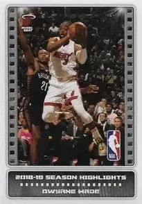 2019-20 Panini NBA Sticker & Card Collection (Brazil) #7 Dwyane Wade