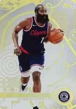 2025-26 Topps Match Attax #85 James Harden
