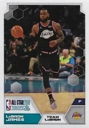 2019-20 Panini NBA Sticker & Card Collection (Brazil) #9 LeBron James