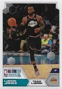 2019-20 Panini NBA Sticker & Card Collection (Brazil) #9 LeBron James