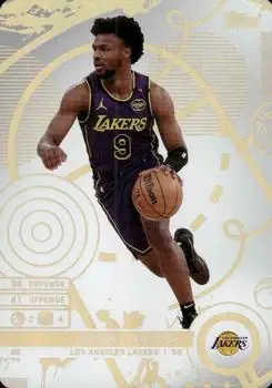 2025-26 Topps Match Attax #88 Bronny James