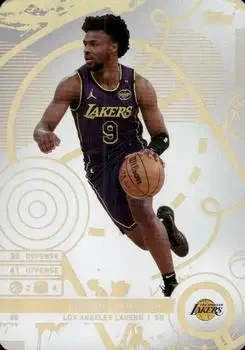 Front of Bronny James