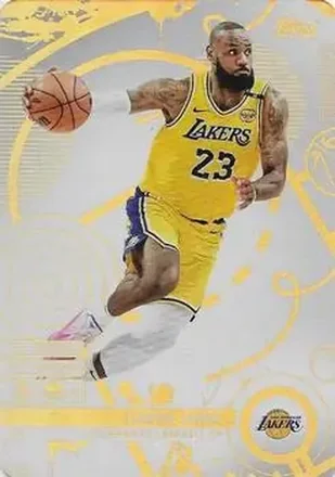 2025-26 Topps Match Attax #89 LeBron James