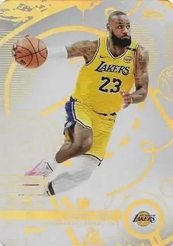 Front of LeBron James