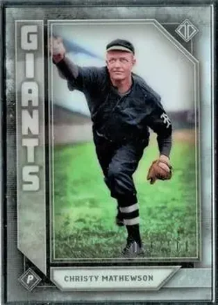 2019 Topps Transcendent Collection #11 - Christy Mathewson - New York Giants