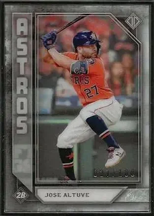 2019 Topps Transcendent Collection #17 - Jose Altuve - Houston Astros