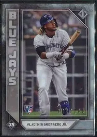 2019 Topps Transcendent Collection #25 - Vladimir Guerrero Jr. - Toronto Blue Jays