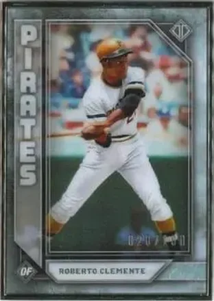 2019 Topps Transcendent Collection #35 - Bob Clemente - Pittsburgh Pirates