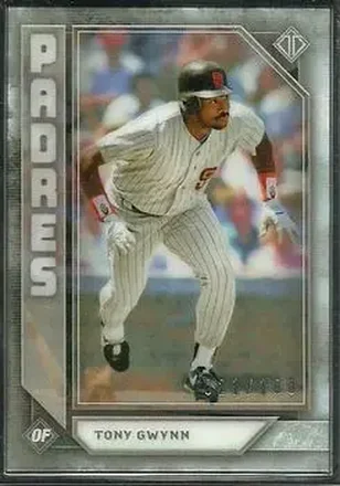 2019 Topps Transcendent Collection #41 - Tony Gwynn - San Diego Padres