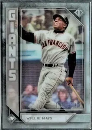 2019 Topps Transcendent Collection #43 - Willie Mays - San Francisco Giants