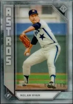 2019 Topps Transcendent Collection #45 - Nolan Ryan - Houston Astros