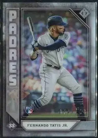 2019 Topps Transcendent Collection #49 - Fernando Tatis Jr. - San Diego Padres