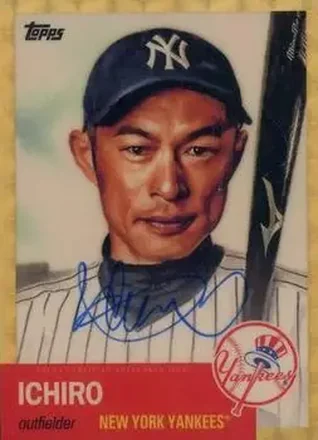 2019 Topps Transcendent Collection - 1953 SuperFractor Autographs #53S-IS - Ichiro - New York Yankees