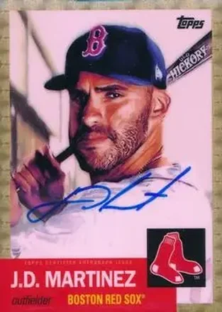 2019 Topps Transcendent Collection - 1953 SuperFractor Autographs #53S-JM - J.D. Martinez - Boston Red Sox