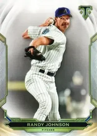 2019 Topps Triple Threads #5 - Randy Johnson - Arizona Diamondbacks