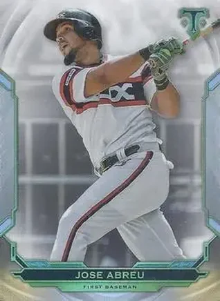 2019 Topps Triple Threads #9 - Jose Abreu - Chicago White Sox