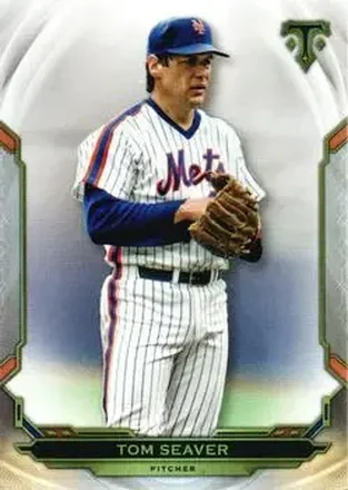 2019 Topps Triple Threads #18 - Tom Seaver - New York Mets