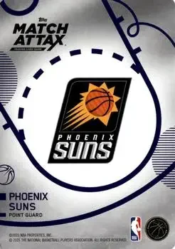Back of Devin Booker