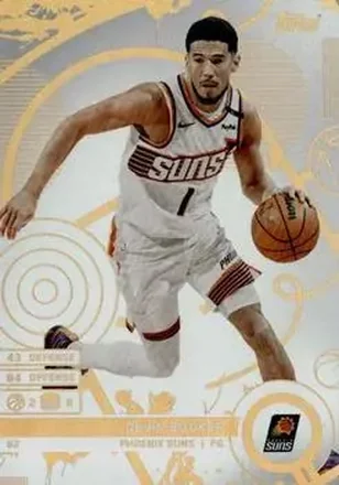 2025-26 Topps Match Attax #92 Devin Booker
