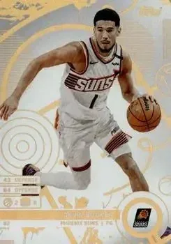 2025-26 Topps Match Attax #92 Devin Booker