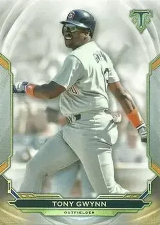 2019 Topps Triple Threads #20 - Tony Gwynn - San Diego Padres