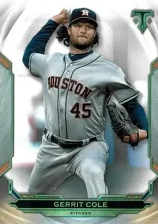 2019 Topps Triple Threads #21 - Gerrit Cole - Houston Astros
