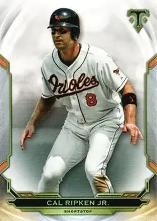 2019 Topps Triple Threads #22 - Cal Ripken - Baltimore Orioles