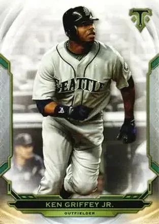 2019 Topps Triple Threads #29 - Ken Griffey Jr. - Seattle Mariners