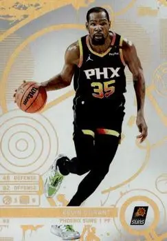 2025-26 Topps Match Attax #93 Kevin Durant