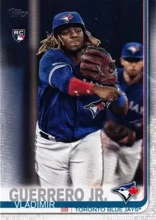 2019 Topps Update #US1 - Vladimir Guerrero Jr. - Toronto Blue Jays
