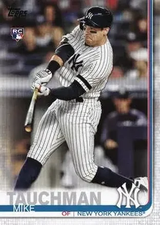 2019 Topps Update #US2 - Mike Tauchman - New York Yankees