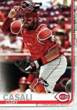 2019 Topps Update #US3 - Curt Casali - Cincinnati Reds
