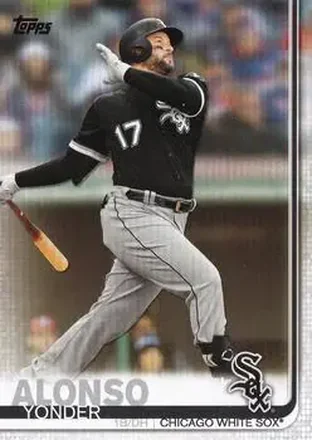 2019 Topps Update #US6 - Yonder Alonso - Chicago White Sox