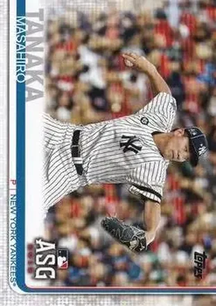 2019 Topps Update #US9 - Masahiro Tanaka - New York Yankees