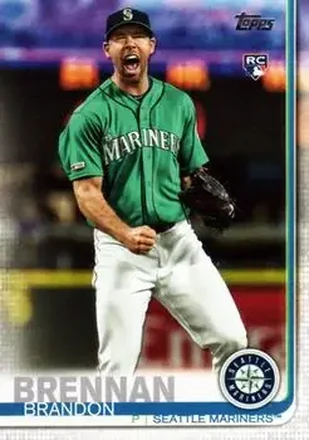 2019 Topps Update #US11 - Brandon Brennan - Seattle Mariners