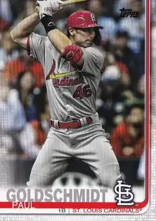 2019 Topps Update #US12 - Paul Goldschmidt - St. Louis Cardinals