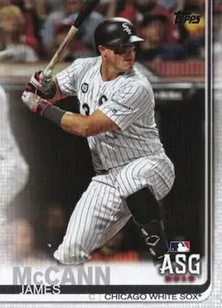 2019 Topps Update #US15 - James McCann - Chicago White Sox