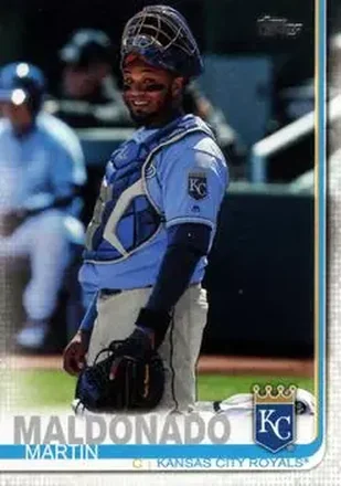 2019 Topps Update #US16 - Martin Maldonado - Kansas City Royals