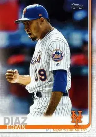 2019 Topps Update #US17 - Edwin Díaz - New York Mets