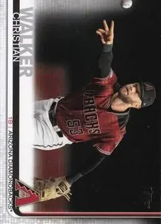 2019 Topps Update #US18 - Christian Walker - Arizona Diamondbacks