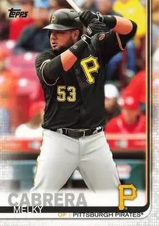 2019 Topps Update #US21 - Melky Cabrera - Pittsburgh Pirates