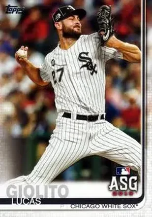 2019 Topps Update #US24 - Lucas Giolito - Chicago White Sox
