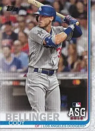 2019 Topps Update #US25 - Cody Bellinger - Los Angeles Dodgers