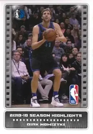 2019-20 Panini NBA Sticker & Card Collection (European Edition) #2 Dirk Nowitzki