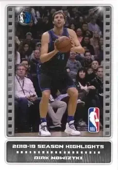 2019-20 Panini NBA Sticker & Card Collection (European Edition) #2 Dirk Nowitzki