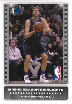 2019-20 Panini NBA Sticker & Card Collection (European Edition) #2 Dirk Nowitzki