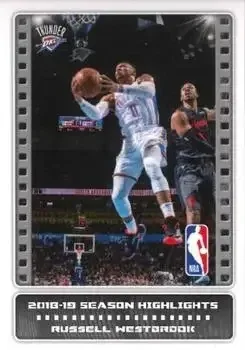 2019-20 Panini NBA Sticker & Card Collection (European Edition) #3 Russell Westbrook