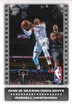 Front of Russell Westbrook