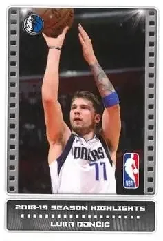2019-20 Panini NBA Sticker & Card Collection (European Edition) #4 Luka Dončić